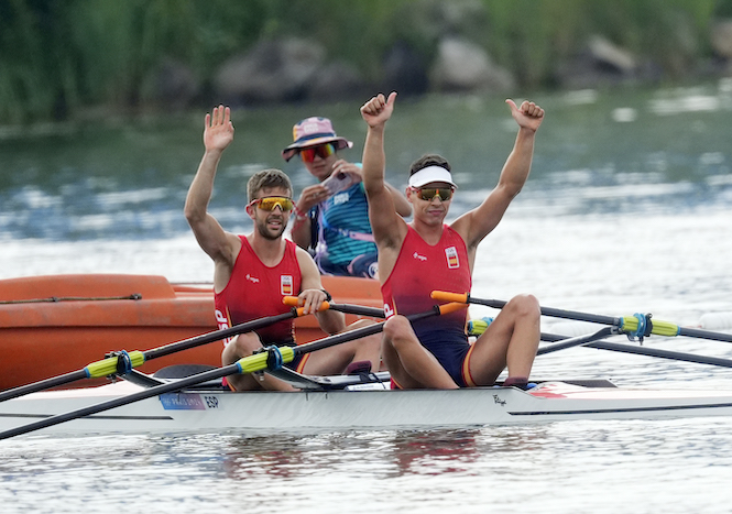 Monos de remo Olimpiadas París 2024